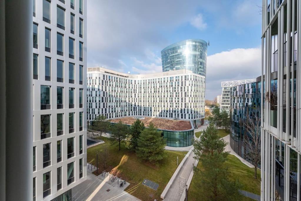 Smart Studio With Terrace By Hm Vídeň Exteriér fotografie