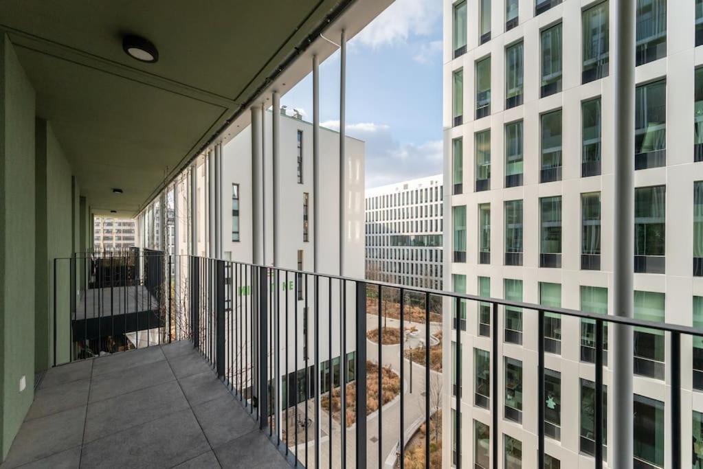 Smart Studio With Terrace By Hm Vídeň Exteriér fotografie